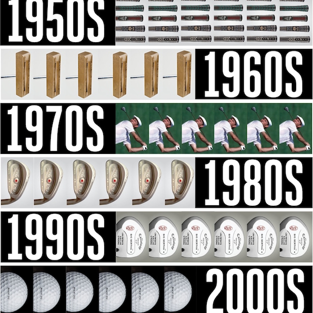 The biggest golf equipment innovations of the last 70 years Golf